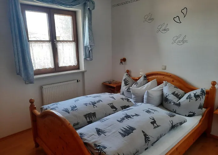 Appartement Am Schusterhof Wonneberg